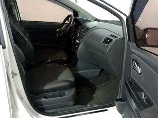 VW NOVO CROSSFOX SA Porta e interior passageiro