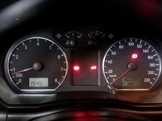 VW POLO SEDAN 1.6 Painel KM