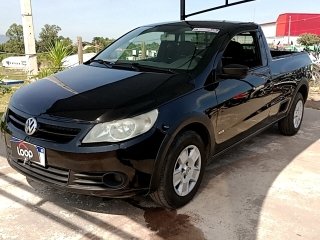 VW SAVEIRO 1.6 CS Frente Motorista