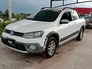 VW SAVEIRO CD CROSS MA Frente Motorista