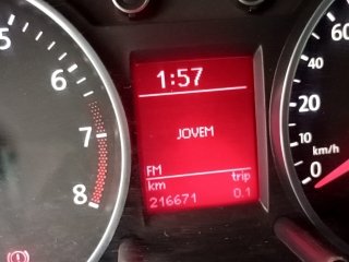 VW SAVEIRO CD CROSS MA Painel KM