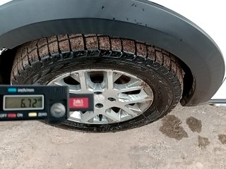 VW SAVEIRO CD CROSS MA Pneu dianteiro esq.