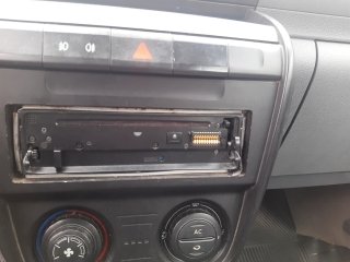 VW SPACEFOX  Kit multimídia