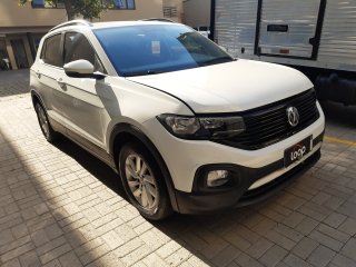 VW T CROSS TSI AD Frente Motorista