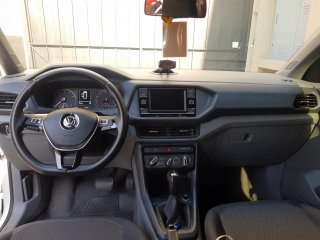 VW T CROSS TSI AD Painel completo