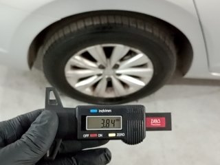 VW VIRTUS CL AD Pneu traseiro dir.