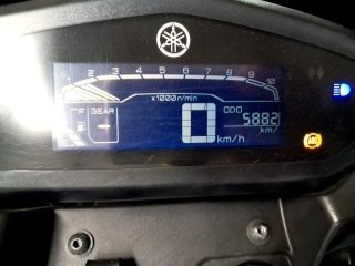 YAMAHA CROSSER Z ABS Painel KM