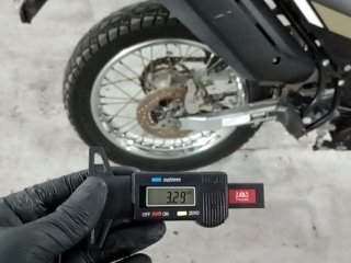 YAMAHA CROSSER Z ABS Pneu traseiro dir.