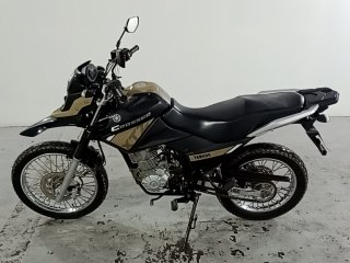 YAMAHA CROSSER Z ABS Porta e interior motorista
