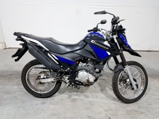 YAMAHA CROSSER Z ABS Porta e interior passageiro