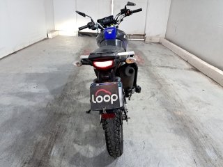 YAMAHA CROSSER Z ABS Porta malas