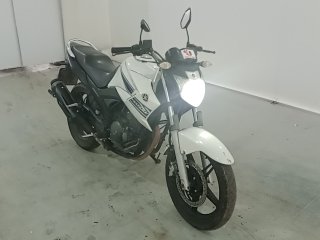 YAMAHA FAZER250 BLUEFLEX Frente Passageiro