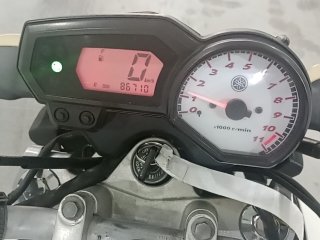 YAMAHA FAZER250 BLUEFLEX Painel KM
