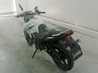 YAMAHA FAZER250 BLUEFLEX Traseira Motorista