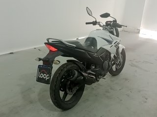YAMAHA FAZER250 BLUEFLEX Traseira Passageiro