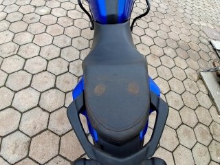 YAMAHA FZ15 FAZER ABS Porta malas