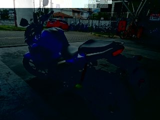 YAMAHA FZ25 FAZER ABS  Traseira Motorista
