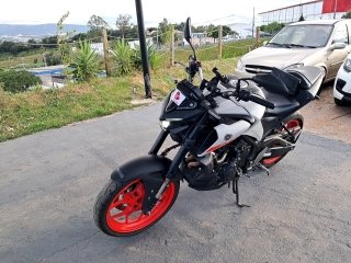 YAMAHA MT03 ABS Frente Motorista