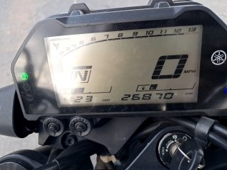 YAMAHA MT03 ABS Painel KM