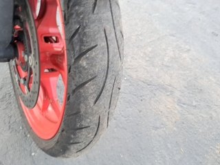 YAMAHA MT03 ABS Pneu dianteiro dir.