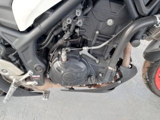 YAMAHA MT03 ABS Porta malas