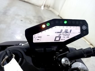 YAMAHA MT09/ABS Painel KM