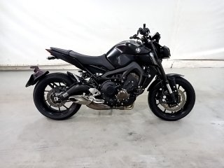 YAMAHA MT09/ABS Porta e interior passageiro