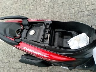 YAMAHA NEO 125 120 Porta malas