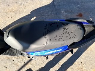 YAMAHA NEO 125 Bancos traseiros