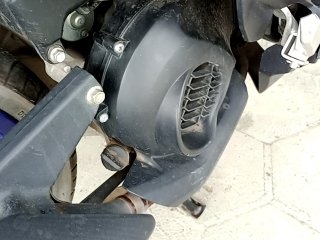 YAMAHA NEO 125 Kit multimídia