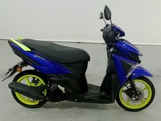 YAMAHA NEO 125 Porta e interior passageiro