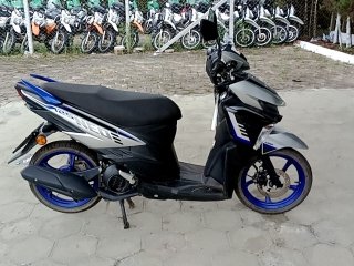 YAMAHA NEO 125 Porta e interior passageiro