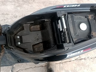 YAMAHA NEO 125 Porta malas