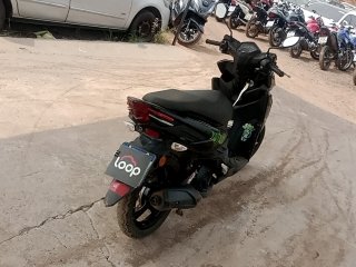 YAMAHA NEO 125 Traseira Passageiro