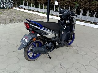 YAMAHA NEO 125 Traseira Passageiro