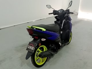 YAMAHA NEO 125 Traseira Passageiro