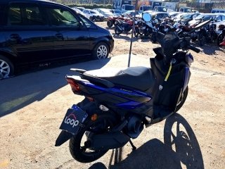 YAMAHA NEO 125 Traseira Passageiro