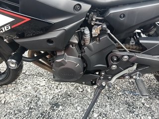 YAMAHA XJ6 N ABS Motor