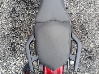 YAMAHA XJ6 N ABS Porta malas