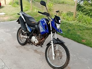 YAMAHA XTZ150 CROSSER ED Frente Passageiro