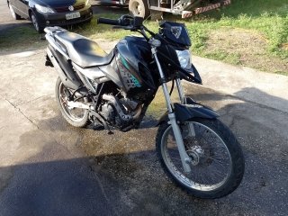 YAMAHA XTZ150 CROSSER S Frente Passageiro