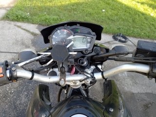 YAMAHA XTZ150 CROSSER S Kit multimídia