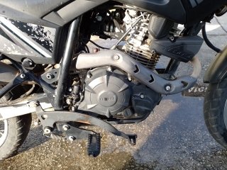 YAMAHA XTZ150 CROSSER S Motor