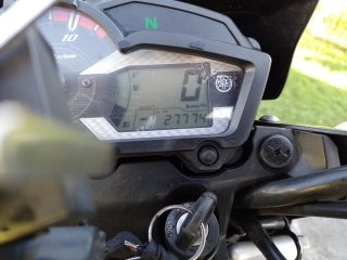 YAMAHA XTZ150 CROSSER S Painel KM