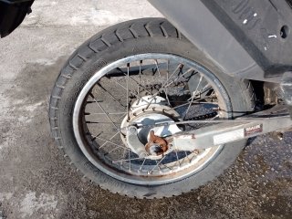 YAMAHA XTZ150 CROSSER S Pneu traseiro dir.