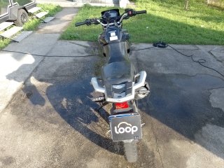 YAMAHA XTZ150 CROSSER S Porta malas