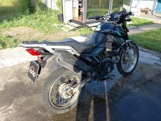 YAMAHA XTZ150 CROSSER S Traseira Passageiro