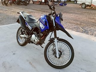 YAMAHA XTZ150 CROSSER Z Frente Passageiro