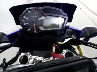 YAMAHA XTZ150 CROSSER Z Kit multimídia