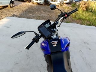 YAMAHA XTZ150 CROSSER Z Kit multimídia